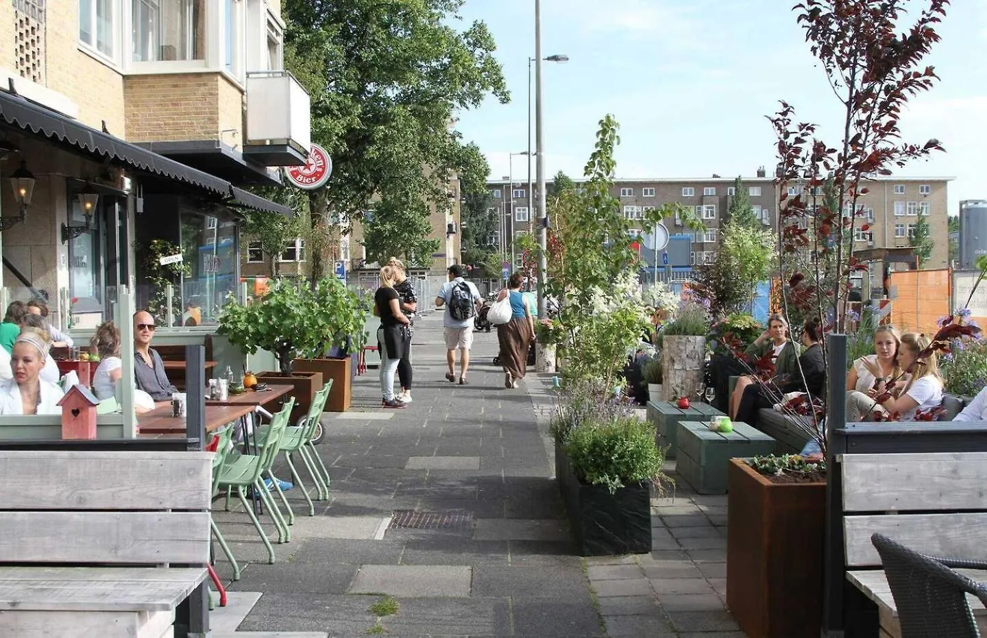 Authentic Dutch Houseboat In Amsterdam Zuid Villa 0*,